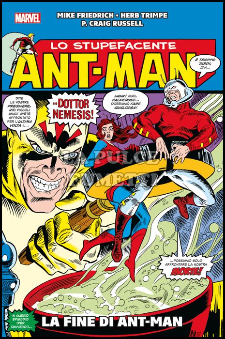 MARVEL HISTORY - LA FINE DI ANT-MAN